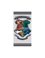 Harry Potter Hogwarts Microfiber Beach Towel, Collections, Jouets miniatures, Envoi, Neuf