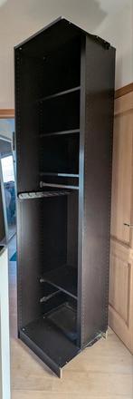 PAX
Élément d'angle av 4 tablettes, 53x58x236 cm, Enlèvement, Comme neuf