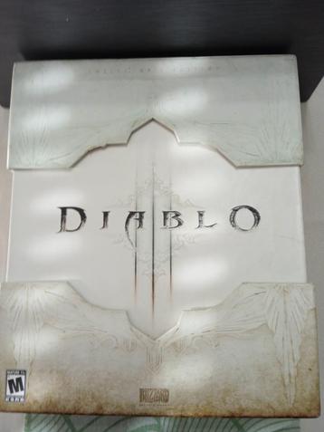 Edition collector Diablo 3 disponible aux enchères