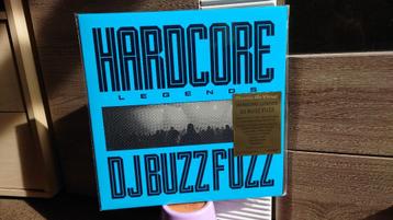 DJ Buzz Fuzz - Hardcore Legends (LP Limited Edition, Numbere