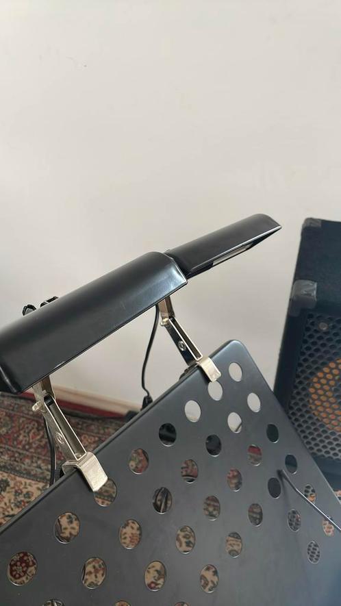K&M bladmuziek en muziekstandaard lampen (x2), Muziek en Instrumenten, Overige Muziek en Instrumenten, Gebruikt, Ophalen