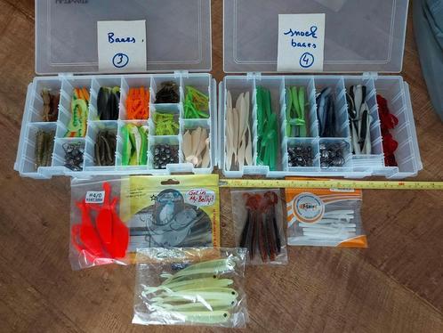Boxen snoekbaars -baars, Watersport en Boten, Hengelsport | Roofvissen, Nieuw, Complete set, Ophalen of Verzenden