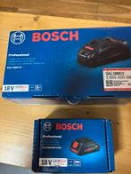 Chargeur et 1 batterie bosch bleu, Bricolage & Construction, Enlèvement, Comme neuf