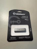 FD 64GB IronKey Locker Plus 50 USB, Informatique & Logiciels, Clés USB, Enlèvement ou Envoi, Neuf