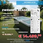 Zwemspa Alaska (Balboa) - 7 pers. Oktober actie!!, Verzenden, Nieuw, Verlichting
