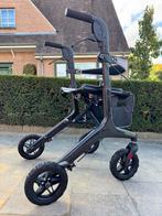 Lichte rollator carbon makkelijk plooibaar, Ophalen of Verzenden, Opvouwbaar, Nieuw