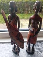 Masai beelden, Antiquités & Art, Art | Sculptures & Bois, Enlèvement