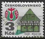 Tsjechoslowakije 1972 - Yvert 1920 - Oude gebouwen  (ST), Timbres & Monnaies, Timbres | Europe | Autre, Affranchi, Envoi, Autres pays