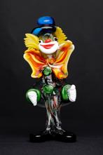 Clown Murano glazen glas, Ophalen of Verzenden