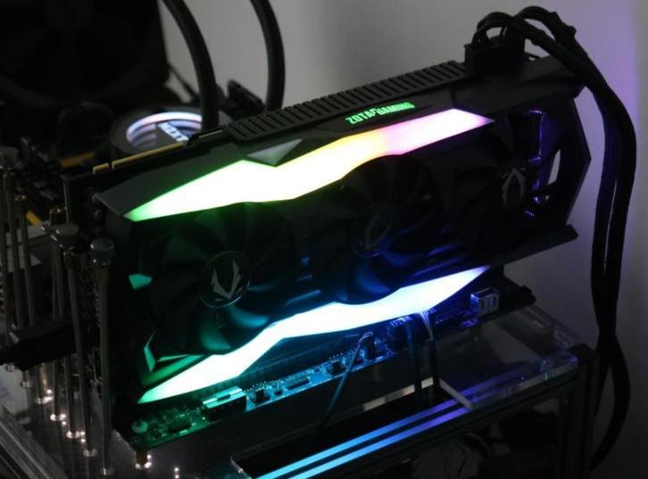 Zotac Gaming GeForce RTX 2080 Ti AMP Extreme, Computers en Software, Videokaarten, Zo goed als nieuw, Nvidia, PCI-Express 3.0