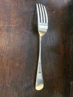 Prachtige zilveren vork Scotland Edinburgh begin 19e eeuw, Ophalen of Verzenden