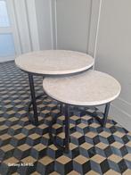 bijzettafels in exclusieve marmer, Ophalen, Nieuw