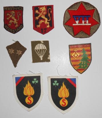 Insigne volontaire Belge British Focres 1944 – 1945 ABL UK
