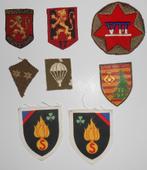 Insigne volontaire Belge British Focres 1944 – 1945 ABL UK, Emblème ou Badge, Armée de terre, Enlèvement ou Envoi