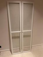 2 oxberg glazen deuren, Huis en Inrichting, Kasten | Boekenkasten, Ophalen, Minder dan 50 cm, 150 tot 200 cm, Glas