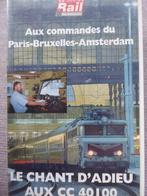 VHS video Aux commandes du TEE P.B.A. - Français CC40100, Collections, Autres types, Utilisé, Enlèvement ou Envoi, Train