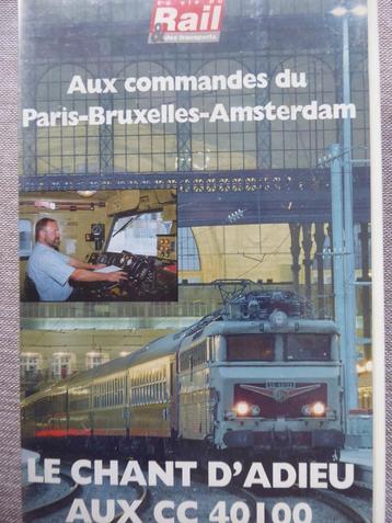 VHS video Aux commandes du TEE P.B.A. - Français CC40100