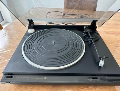 Tourne-disque JVC AL-A151 AL-A151BK, TV, Hi-fi & Vidéo, Tourne-disques, Tourne-disque, Autres marques, Enlèvement ou Envoi