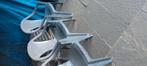 3 tuinstoelen, Ophalen, Gebruikt