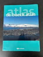 Jacques Merchiers - de boeck atlas (integraalband), Boeken, Ophalen, Gelezen, Nederlands, Jacques Merchiers; Philippe De Maeyer