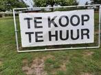 Kader voor  spandoek  op te hangen