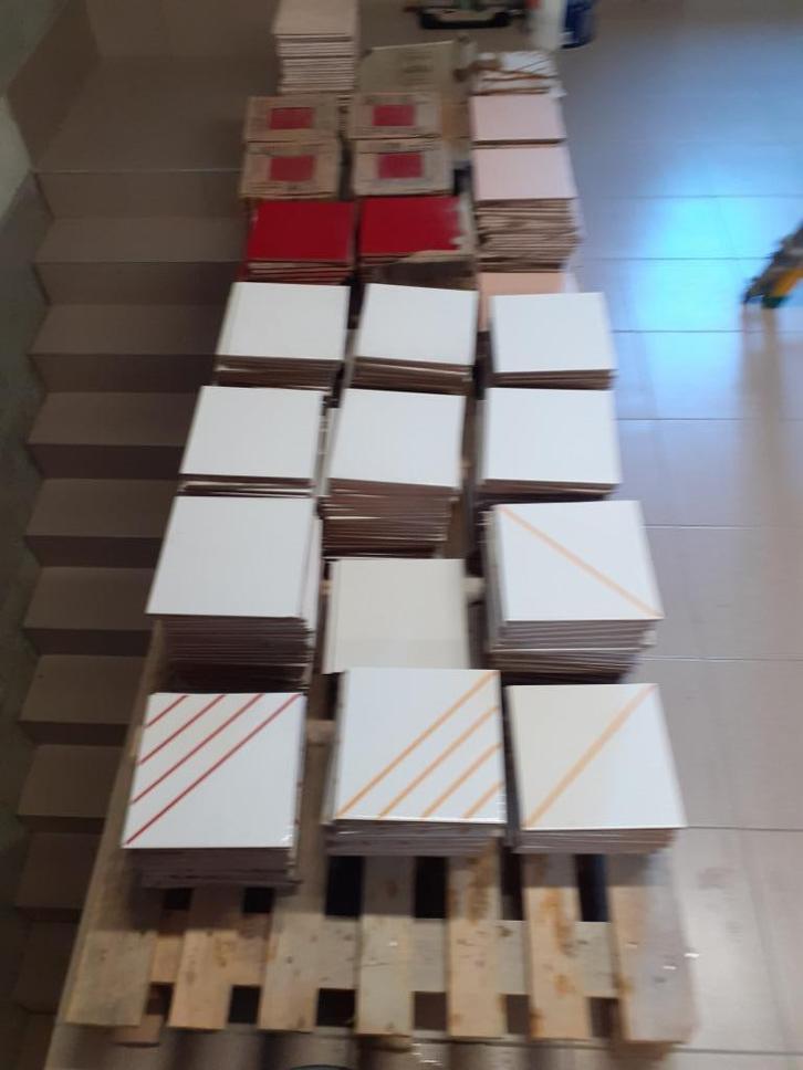 Carrelage, Huis en Inrichting, Overige Huis en Inrichting, Zo goed als nieuw, Ophalen