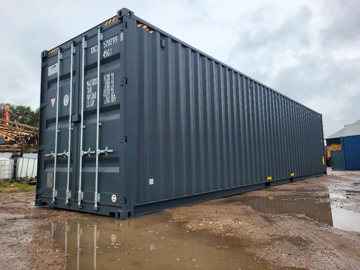 40ft highcube zeecontainer, Zakelijke goederen, Machines en Bouw | Keten en Containers, Ophalen of Verzenden