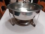 Chafing dish rond 3.5l, Zakelijke goederen, Horeca | Overige, Ophalen