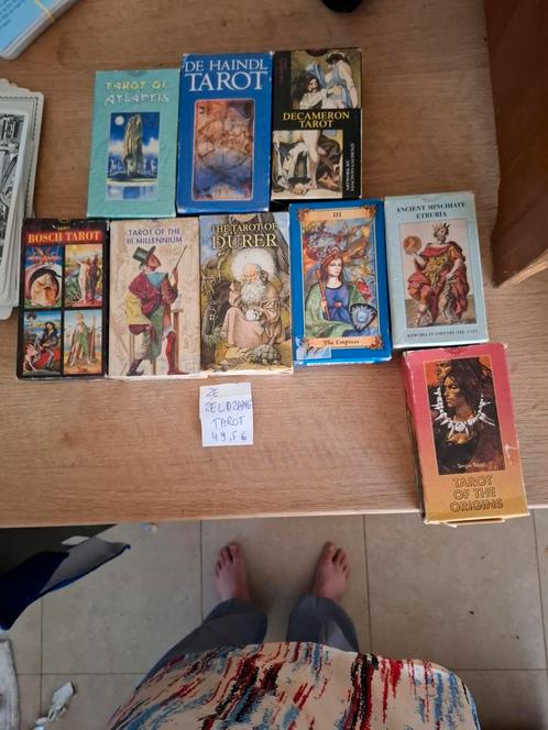 Tarot  zeldzame kaartendecks voor verzamelaars .., Boeken, Esoterie en Spiritualiteit, Gelezen, Ophalen of Verzenden