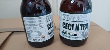 Bier CECI N'IPA beschikbaar voor biedingen