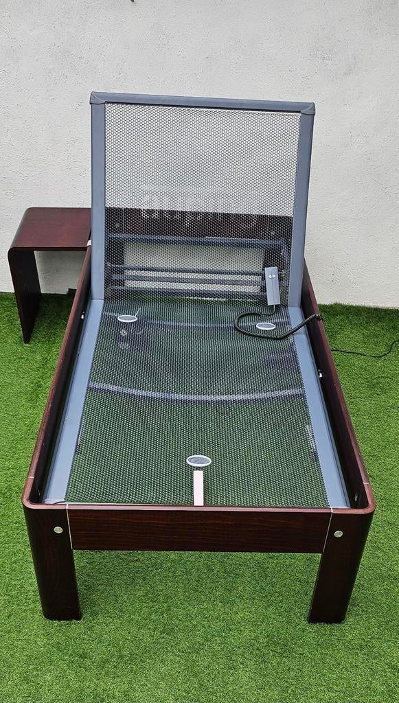 Auping Auronde Bed 90x200cm 48cm hoog (Seniorenhoogte), Huis en Inrichting, Slaapkamer | Beddengoed, Zo goed als nieuw, Ophalen of Verzenden