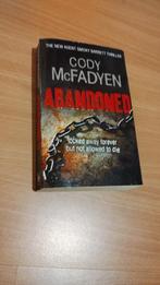 boek "Abandoned" van Cody McFayden (engelstalig), Ophalen, Diverse auteurs