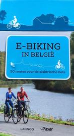 fiets routes plan kaarten e-biking, Ophalen of Verzenden, Nieuw