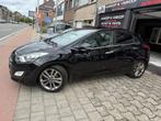 Hyundai i30 1600 benzine 135pk Volledige opties 69 km, Lederen bekleding, Zwart, Leder, Bedrijf