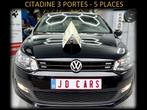 VOLKSWAGEN POLO 1.2 ESSENCE ‼️GARANTIE 1 AN CTOK‼️, Auto's, Voorwielaandrijving, Euro 5, Stof, Zwart
