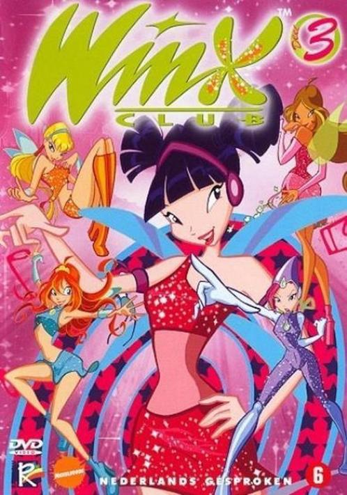 winx club deel 3, CD & DVD, DVD | Films d'animation & Dessins animés, Utilisé, À partir de 6 ans, Enlèvement ou Envoi