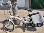Minerva plooifiets, Fietsen en Brommers, Ophalen, Zo goed als nieuw