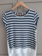Leuk T- shirtje  / bloesje " Piazza Italia " Maat Medium., Ophalen of Verzenden, Zo goed als nieuw