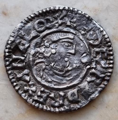 First hand Penny 978-1013 Aethelred II / Kwaliteit !, Postzegels en Munten, Munten | Europa | Niet-Euromunten, Losse munt, Overige landen