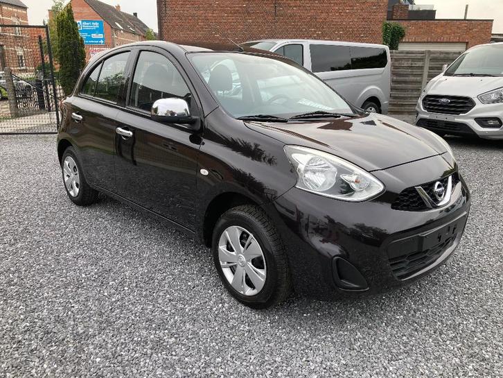 Nissan micra AUTOMAAT 1.2i AIRCO !!!, Auto's, Nissan, Bedrijf, Te koop, Micra, ABS, Airbags, Airconditioning, Boordcomputer, Centrale vergrendeling