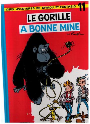 2 aventures de Spirou et Fantasio, Le Gorille a bonne mine beschikbaar voor biedingen