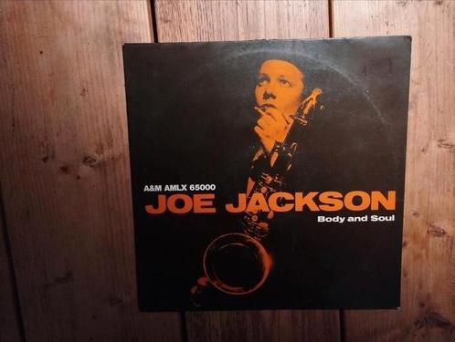Joe Jackson - Body And Soul, CD & DVD, Vinyles | Jazz & Blues, Utilisé, Jazz, 1980 à nos jours, 12 pouces, Enlèvement ou Envoi