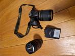 Nikon D5600 camera + Tamron-lens, Audio, Tv en Foto, Ophalen, Zo goed als nieuw, Nikon