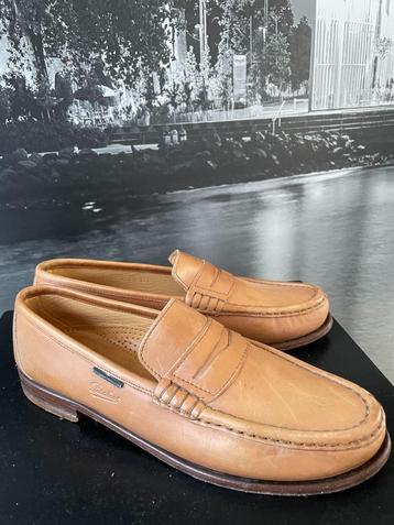 mooie bruine schoenen - merk Paraboot - 41