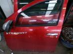 Porte avant gauche Dacia Sandero 2008-2012 LP/15201, Dacia, Enlèvement, Utilisé, Porte