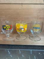 Ricard pastis glazen, Verzamelen, Ophalen of Verzenden, Zo goed als nieuw