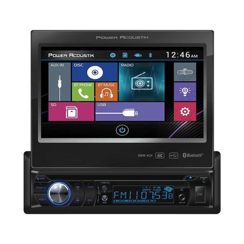 Power Acoustic PD-724B – radio / BT / 7” LCD screen, Auto diversen, Autoradio's, Nieuw, Ophalen of Verzenden