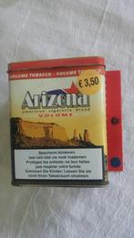 Vintage boite cigarettes sigarettendoos Arizona volume 2005, Verzamelen, Ophalen of Verzenden, Gebruikt, Tabaksdoos of Verpakking
