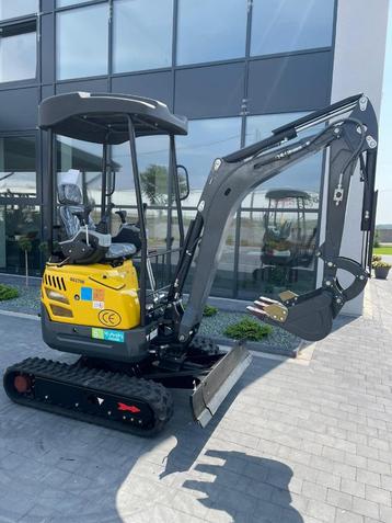 GG1700 3 cilinder kubota graafmachine minigraver  beschikbaar voor biedingen