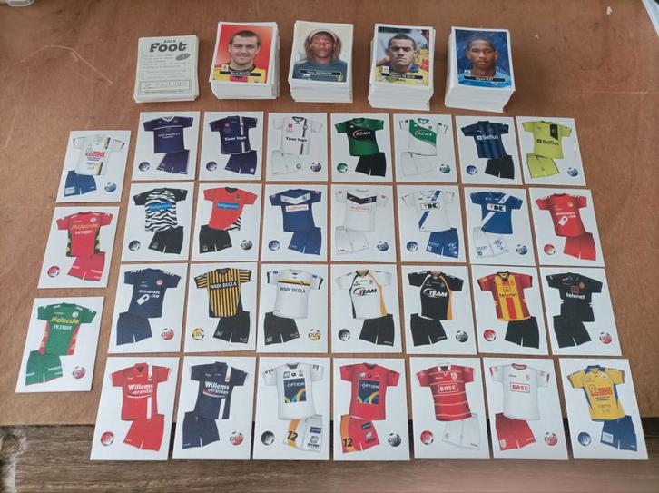 Panini football België 2013 , 467 verschillende, shirts, Hobby en Vrije tijd, Stickers en Plaatjes, Zo goed als nieuw, Ophalen of Verzenden